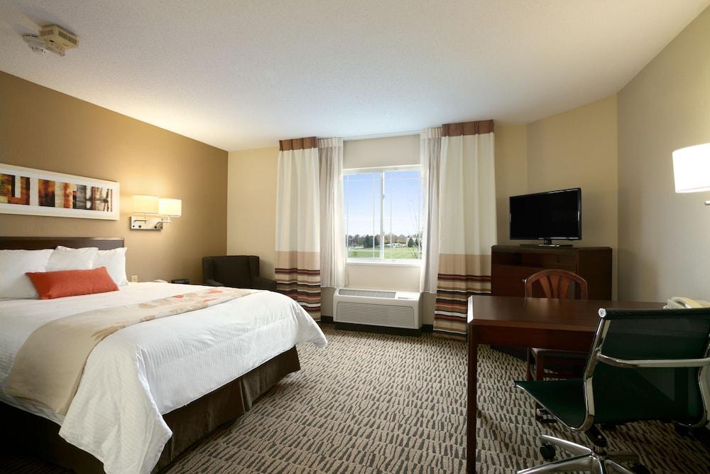 Mainstay Suites Detroit Farmington Hills Exterior foto